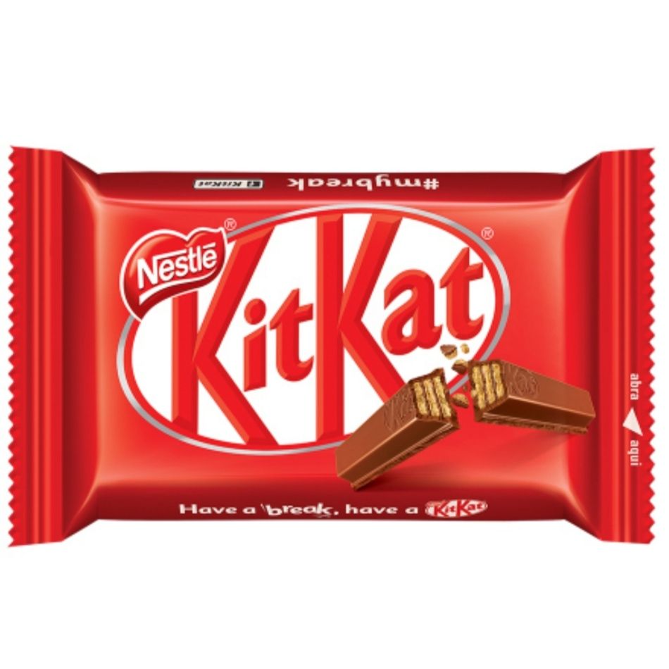 Chocolate Kitkat Ao Leite 41,5g (6 Und)